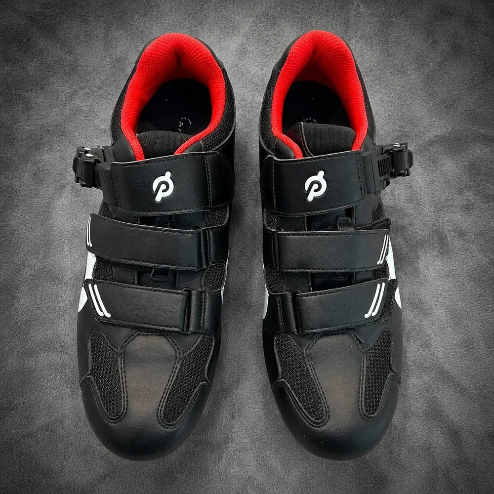 Peloton Unisex Indoor Cycling Shoes Look Delta Cleats Black EU Size 44